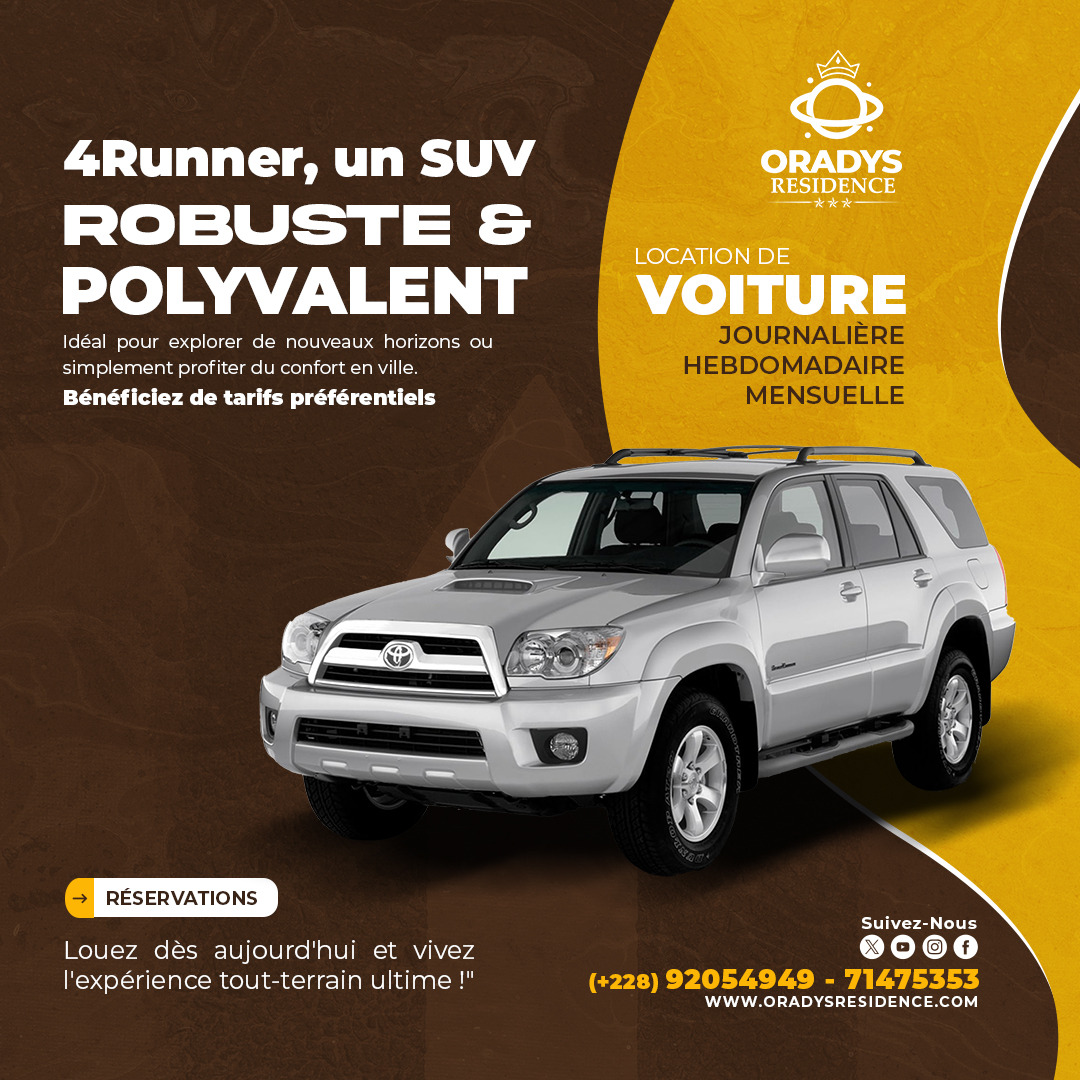 Location 4RUNNER